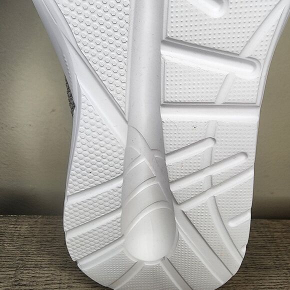 Nisolo Athleisure Eco-Knit Sneaker Shoes Gray Women's Size 10 Brazil Comfort - Picture 15 of 16